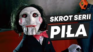 Cała seria PIŁA w GODZINĘ  Skrót filmów Piła 17 Piła Dziedzictwo Spirala [upl. by Aninotna]