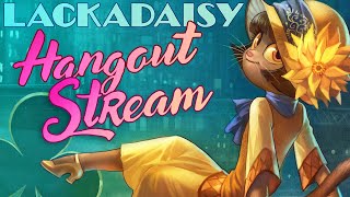 Lackadaisy Stream Nerds Making a Cartoon [upl. by Hplar]