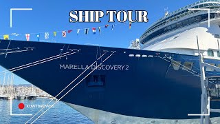 MARELLA DISCOVERY 2 SHIP TOUR  OCT 24 [upl. by Zahara]