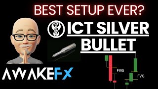 ICT Silver Bullet Strategy  Its unreal how accurate it is All 3 sessions Explained with Examples [upl. by Jarus41]