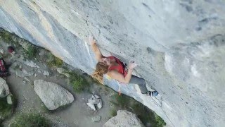 Five Ten 2015  Colette McInerney  Climbing Trip to the Mythic Cliff [upl. by Haile]