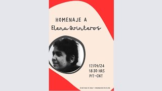 Homenaje a Elena Quinteros [upl. by Penn]