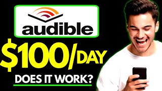 How to Make Money on Audible with AI Affiliate Program 2025 [upl. by Arakat]