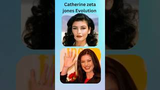 catherine zeta jones Evolution catherinezetajones catherine actress themaskofzorro hollywood [upl. by Korella]