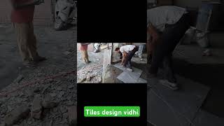 Tiles design vidhishort yt studioviral YouTube video😘😘😘👍🏾🙏🏾 [upl. by Munniks]