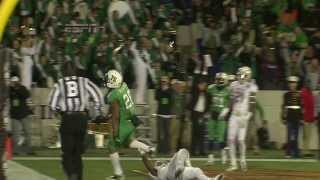 Marshall Highlights vs Maryland Football 2013 Military Bowl [upl. by Ainoda]