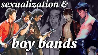 Teen Girls Boy Bands and Objectification a video essay EXO and the Jonas Brothers [upl. by Collen]