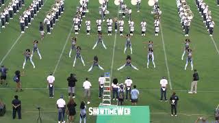 Jackson State Marching Band  JSU High School BOTB [upl. by Nairadas]