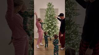 Making Christmas magical is so fun🥹❤️ momlife christmas christmastree holidays family dad [upl. by Inva530]