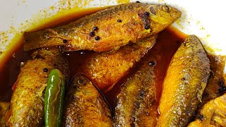 Puti Macher Tok Recipe [upl. by Nauq982]