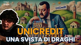 UNICREDIT una svista di DRAGHI [upl. by Gelman]