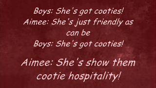 Hairspray  Cooties  lyrics [upl. by Mapes558]