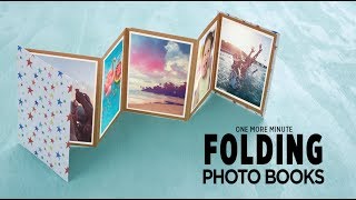 One More Minute Folding Photo Books [upl. by Aihset]