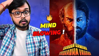 Garuda Gamana Vrishabha Vahana Movie Review In Hindi  Raj B Shetty  By Crazy 4 Movie [upl. by Jerome]