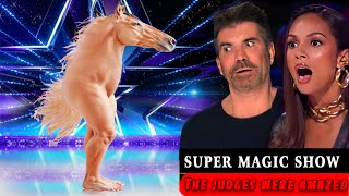 The Most Insane Magic Ever Seen Sacred Riana’s Unbelievable Performance Shocks AGT 2024 [upl. by Atsirtal]