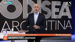 Carlos Pagni Un populismo asustado  Editorial  Odisea Argentina [upl. by Slosberg]