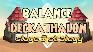 Wizard101 Balance Deckathalon Stage 3 [upl. by Lebasiairam]