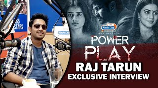 Power Play Movie Interview With Raj Tarun  Hemal  Poorna  Vijay Kumar Konda  Star Express Telugu [upl. by Chlo]