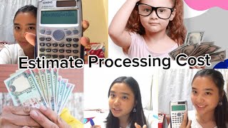 Total estimate processing cost for applying F1 visa🍀 Usprocessingcost usvisainterview cost [upl. by Lilahk]