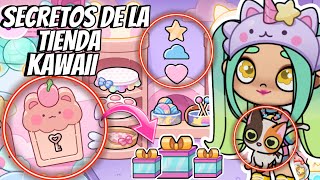 TODOS LOS SECRETOS DE LA NUEVA TIENDA DE MAQUILLAJE KAWAII EN AVATAR WORLD karola20 [upl. by Adnahsat]