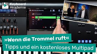 »Wenn die Trommel ruft«  Tipps und ein kostenloses Multipad  PowerTipp [upl. by Woodley448]