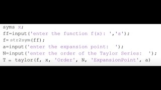 Symbolic Toolbox and Calculus Using MATLAB [upl. by Neerbas999]