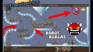 Transformice  EPIC Racing FIRST Gameplay 13 BURLAS [upl. by Ramona]