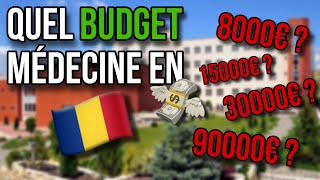 Quel Budget pour faire ses études de Médecine en Roumanie  🇷🇴💸 [upl. by Aihsyla]