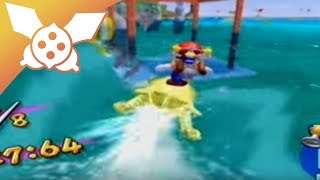 LP Super Mario Sunshine 08  Les calamars susceptibles [upl. by Ademla]