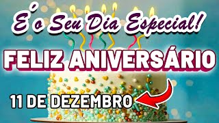 🎁18 DE NOVEMBRO💐 MENSAGEM DE ANIVERSÁRIO LINDA QUE EMOCIONA PARABÉNS FELIZ ANIVERSÁRIO VIVA [upl. by Ettereve]