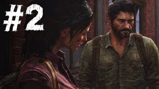 The Last of Us Gameplay Walkthrough Part 2  Quarantine Zone [upl. by Grata]