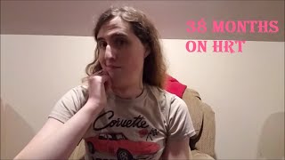 38 Months 3 years and 2 Month on HRT MtF [upl. by Camala]