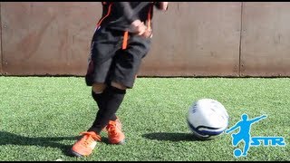 Learn Football Skills  STRskillSchool [upl. by Cirle]