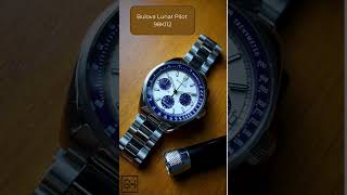 Bulova Lunar Pilot [upl. by Yarrum895]