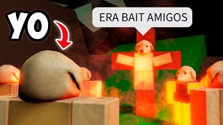 Me Infiltre En Una Secta Secreta En Roblox [upl. by Aerdnu]