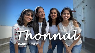 Thonnal Dance Cover  ft Aparna Devi Madhumitha  Ahaana Krishna  Govind Vasantha  Haniya [upl. by Fowler]