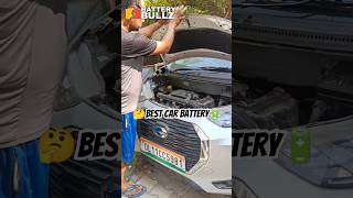 🤔Best Car Battery🔋shorts car carbattery batterybullz [upl. by Neiviv]