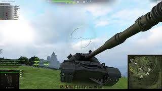 World of Tanks Obj277  Partida Easy de parte del Sconqueror [upl. by Idnil]