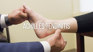 Achilles Tendinitis [upl. by Booma]