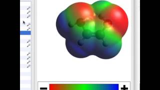 Electrostatic potential maps in Avogadro and Jmol [upl. by Domel]