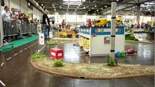 ModellbauMesse Leipzig 2012 Parcours der MMM [upl. by Nyar]