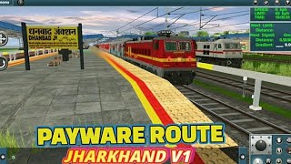 Jharkhand route download for trainz simulator  New route for trainz simulator android [upl. by Liebermann633]