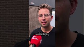 Binnenkijken bij een KRAAKPAND utrecht  RTV Utrecht [upl. by Buckler113]