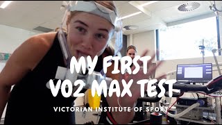 Kicking preseason off with a VO2 MAX TEST  VLOG [upl. by Albarran]