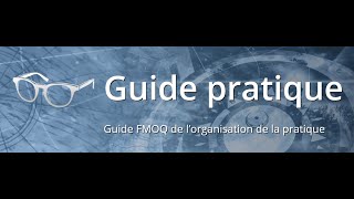 Guide FMOQ de lorganisation de la pratique [upl. by Juakn]