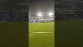 Shrewsbury Town Croud Meadow Shropshire v Birmingham City KRO [upl. by Wearing]