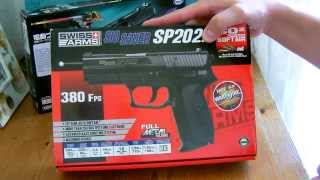 sig sauer sp 2022 kwc swiss arms repack cybergun [upl. by Spence278]