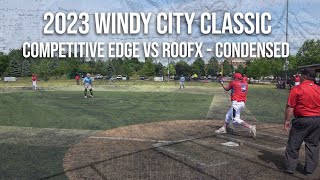 Competitive Edge vs Roofx  2023 Windy City Classic [upl. by Arhez]