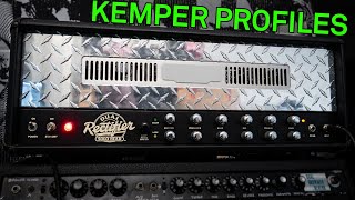 Boogie Dual Recto Rev G  Kemper Profiles [upl. by Ace]