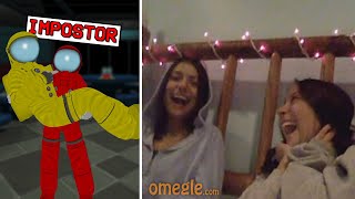 VRChat Among Us But Only Omegle Can Vote 2 [upl. by Pappano53]